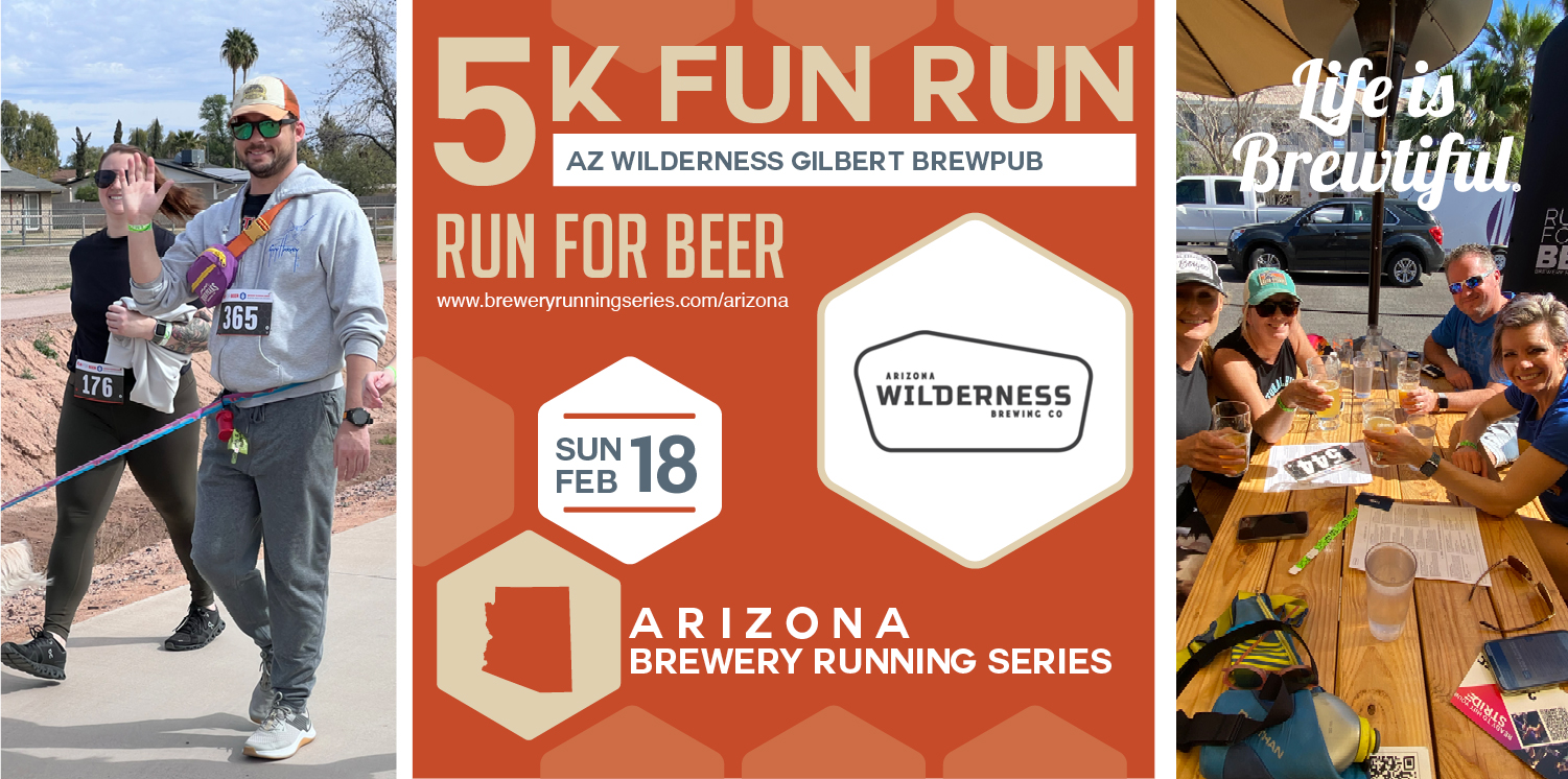 Beer Run Arizona Wilderness Gilbert Brewpub in Gilbert, AZ Details